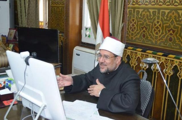 الدكتور محمد مختار جمعة وزير الأوقاف