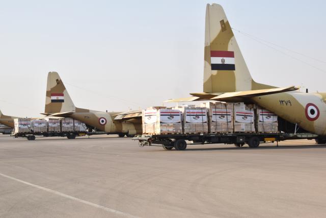 مصر ترسل مساعدات طبية للأشقاء فى دولة ليبيا