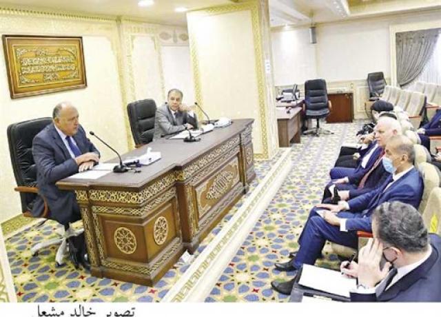 اجتماع لجنة الشئون الإفريقية بمحلس النواب،