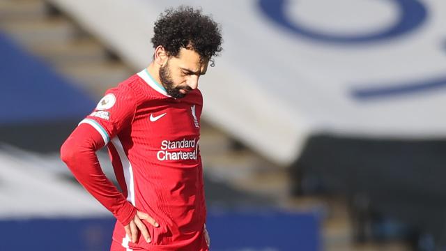 اللاعب المصرى محمد صلاح