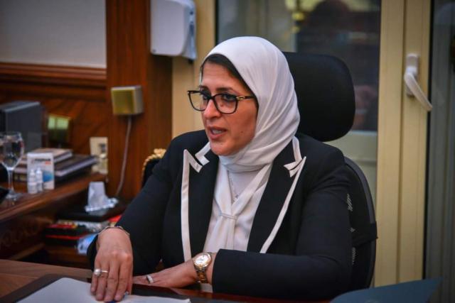  الدكتورة هالة زايد- وزيرة الصحة