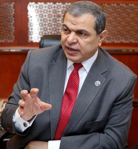 وزير القوى العاملة -محمد سعفان