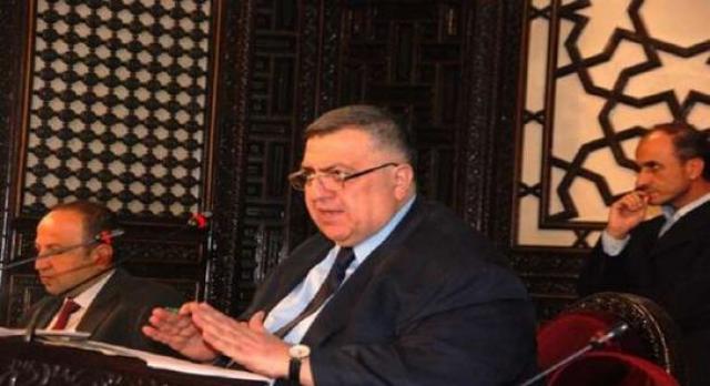 رئيس مجلس الشعب السوري حمودة صباغ