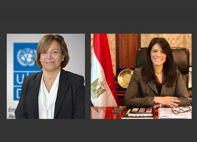 الدكتورة رانيا المشاط-وزيرة التعاون الدولي