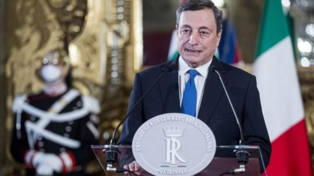 رئيس الوزراء الإيطالي ماريو دراجي
