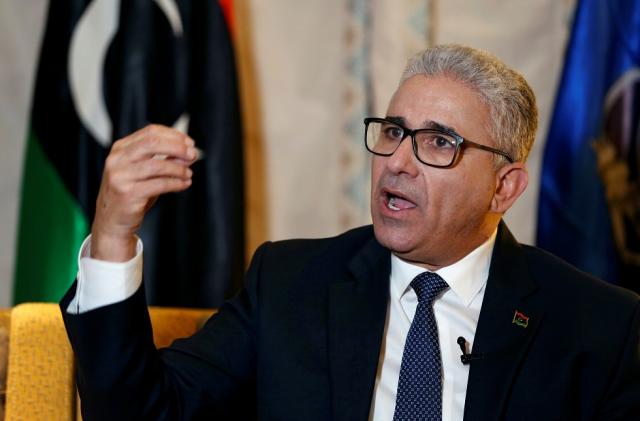 وزير الداخلية في حكومة الوفاق الليبية- فتحي باشاغا-