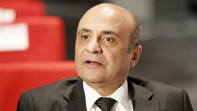 وزير العدل المستشار عمر مروان