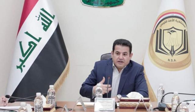 مستشار الأمن القومي العراقي- قاسم الأعرجي-