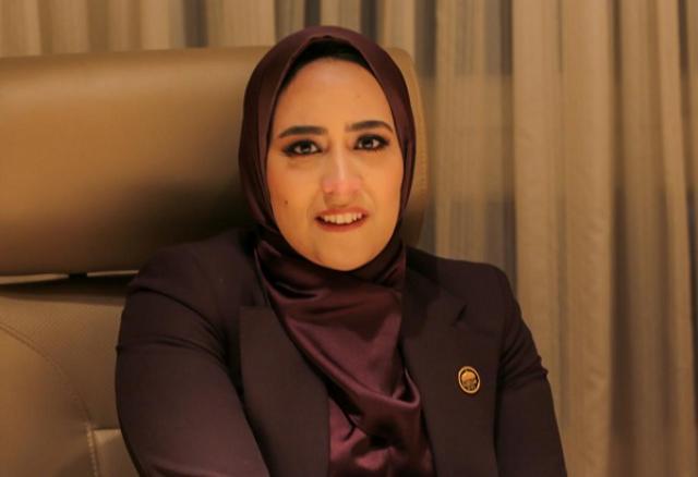 الدكتورة سارة النحاس عضو لجنة الصحة بمجلس النواب