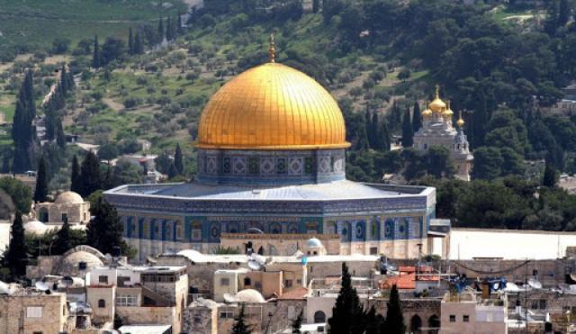 المسجد الأقصى بالقدس