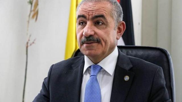 رئيس الوزراء الفلسطيني محمد اشتية،