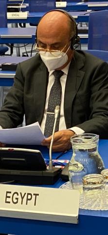 المستشار وزير العدل عمر مروان