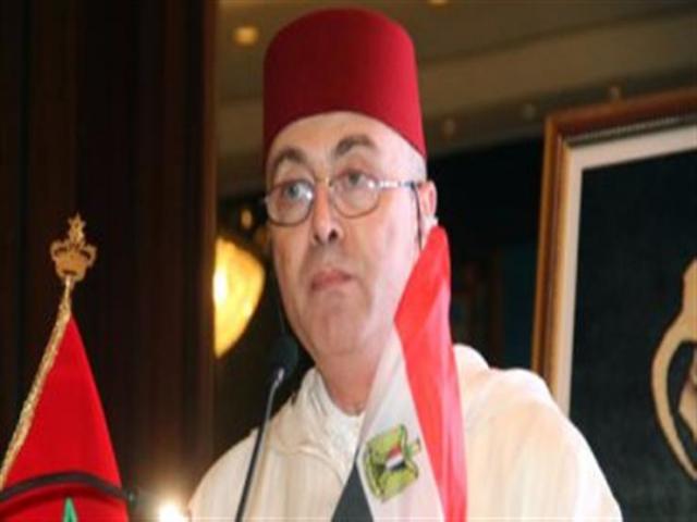 أحمد التازى سفير المغرب لدى القاهرة
