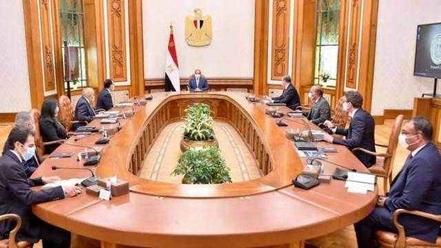 الرئيس السيسي: طموح مصر غير محدود في تحقيق التطور الصناعي والتنمية
