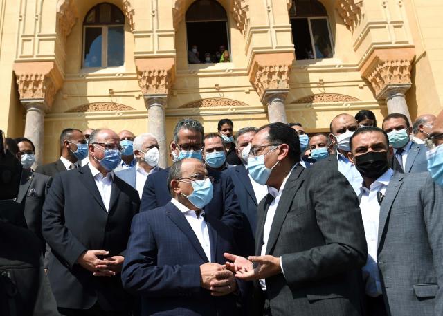 مصطفى مدبولي رئيس مجلس الوزراء