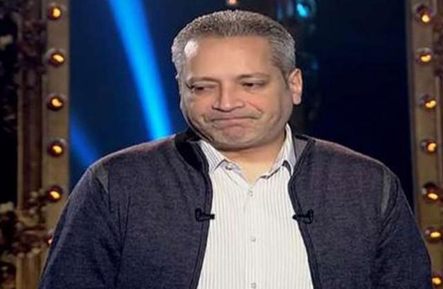 الإعلامي تامر أمين