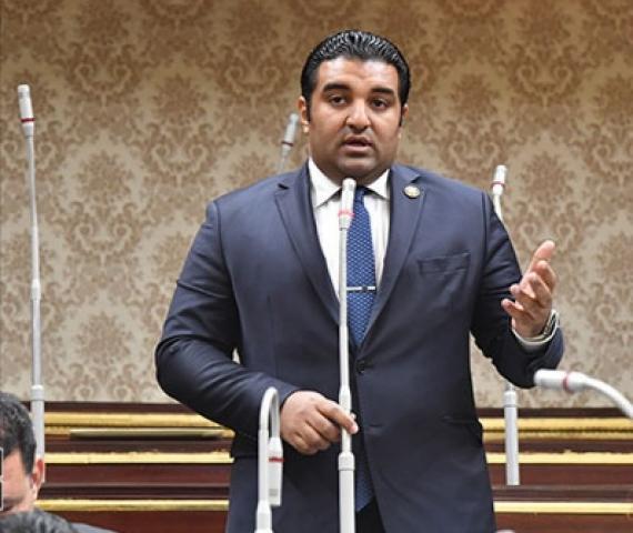النائب محمود عصام موسي