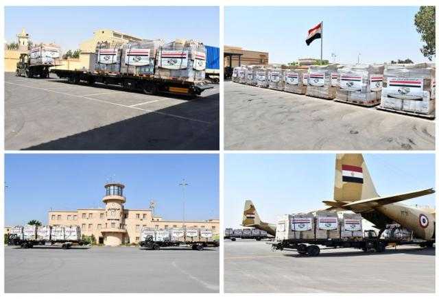 استمراراً لدعم الأشقاء.. مصر ترسل مساعدات طبية في دولة جيبوتي..فيديو