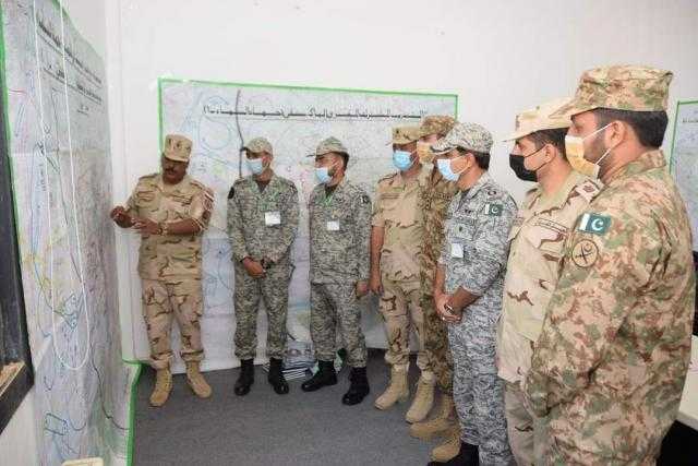 أنشطة مكثفة للتدريب المصرى الباكستانى المشترك «حماة السماء -1»