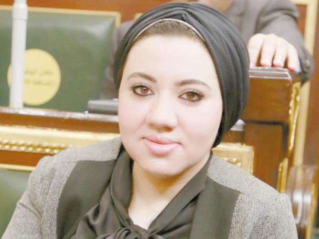 البرلمانية أميرة صابر قنديل