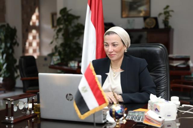 الدكتورة ياسمين فؤاد وزيرة البيئة