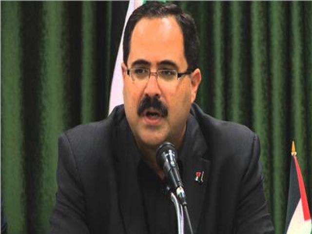 صبري صيدم- نائب أمين سر اللجنة التنفيذية لحركة ”فتح” الفلسطينية