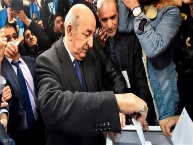 الرئيس الجزائري-عبد المجيد تبون