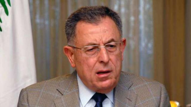 فؤاد السنيورة-رئيس وزراء لبنان الأسبق-