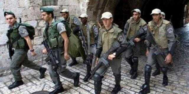 جيش الاحتلال يدفع تعزيزات عسكرية إلى القدس وسط دعوات للتصدي لـ”مسيرة الأعلام”