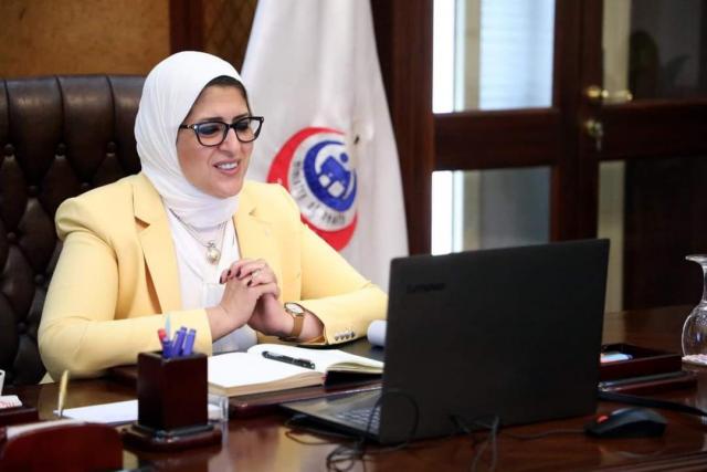الدكتورة هالة زايد وزيرة الصحة والسكان