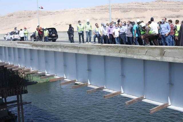 وزير النقل يتابع معدلات تنفيذ المرحلة الأولى من محور ديروط الحر على النيل بمحافظة أسيوط