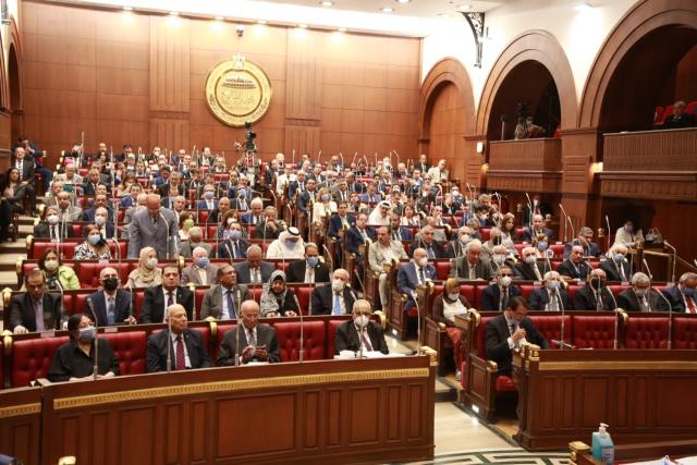 الدكتور يوسف عامر رئيس لجنة الشئون الدينية والأوقاف بمجلس الشيوخ