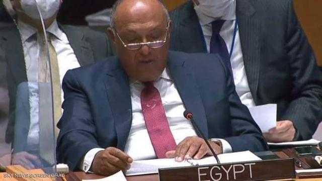 نص كلمة وزير الخارجية المصري بمجلس الأمن حول سد النهضة