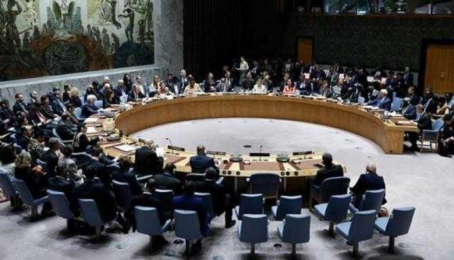 رفع جلسة مجلس الأمن حول سد النهضة بعد كلمة وزير الري الإثيوبي
