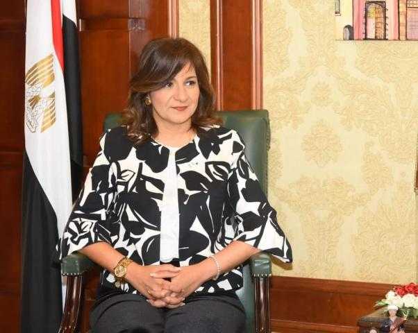 وزيرة الهجرة تعرب عن شكرها لحكومة دبي لاحتوائها موقف المصريين العالقين بالإمارات