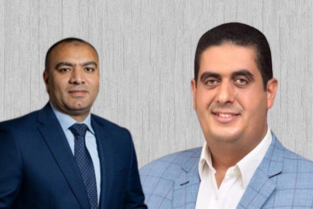 النائبان وليد التمامي ومحمد أبو حجازي