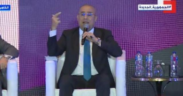 الدكتور عاصم الجزار وزير الإسكان