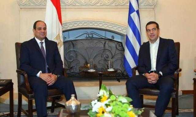 رئيس وزراء اليونان: مصر مركز مهم للطاقة في منطقة شرق المتوسط