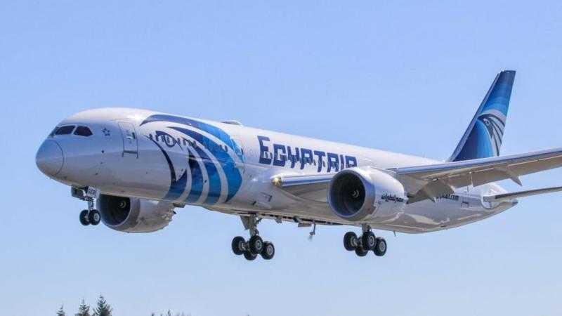 مصر للطيران تطلق  أول رحلة تجارية باستخدام وقود الطيران المستدام من باريس إلى شرم الشيخ