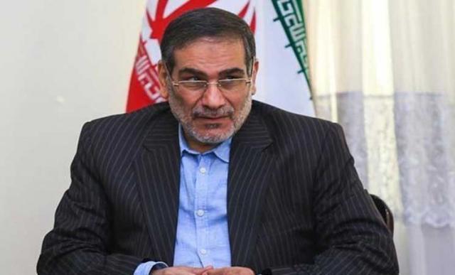 أمين المجلس الأعلى للأمن القومي الإيراني علي شمخاني