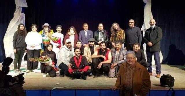 بالصور.. فرقة شدو السعودية تقدم عرضًا مسرحيًا في أيام قرطاج المسرحية 