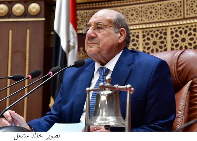 رئيس مجلس الشيوخ ينعي المستشار سعيد مرعي  رئيس المحكمة الدستورية السابق