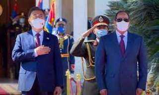 بالفيديو...الرئيس عبد الفتاح السيسي يستقبل رئيس كوريا الجنوبية مون جيه بقصر الاتحادية