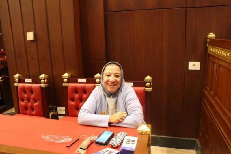 النائبة حياة خطاب