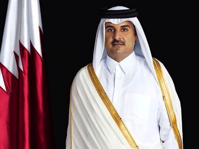أمير قطر يهنئ محمد بن زايد على انتخابه رئيسًا للإمارات