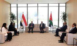 رئيس الوزراء يلتقي نظيره الأردني على هامش إطلاق الشراكة الصناعية التكاملية