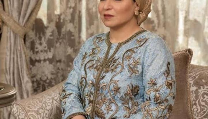 السيدة انتصار السيسي: أتمنى من الله أن يحمل العام الجديد لنا ولمصرنا الحبيبة أيامًا أكثر أملا وطمأنينة