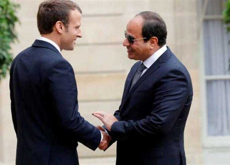 السيسي يؤكد حرص مصر على تدعيم وتعميق الشراكة الاستراتيجية مع فرنسا