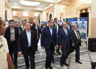 رئيس الوزراء يتفقد مبنى محكمة الإسكندرية الابتدائية ”مبنى محكمة أحمد عرابي التاريخي” بعد الترميم