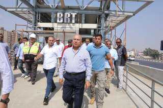 وزير النقل يتابع أعمال تنفيذ المرحلة الثانية من مشروع تطوير وتوسعة الطريق... وزير النقل يتابع أعمال تنفيذ المرحلة الثانية من مشروع تطوير وتوسعة الطريق الدائري وتنفيذ محاور مرورية جديدة